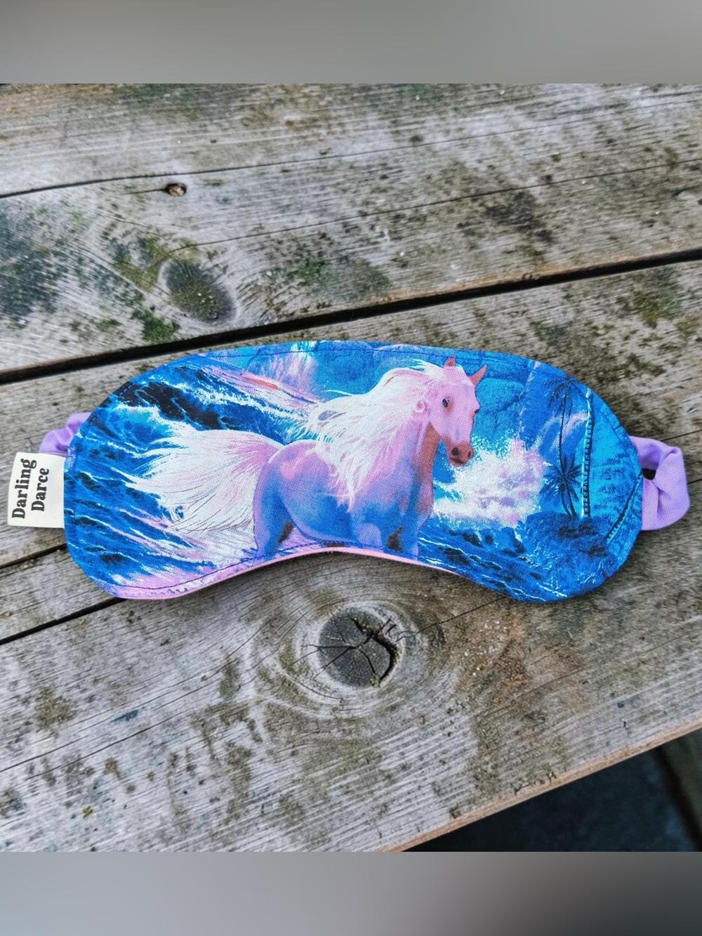 Horse Theme Sleep Mask for Kids